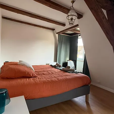 Maison Corberon - Center Parking Semesterbostad *